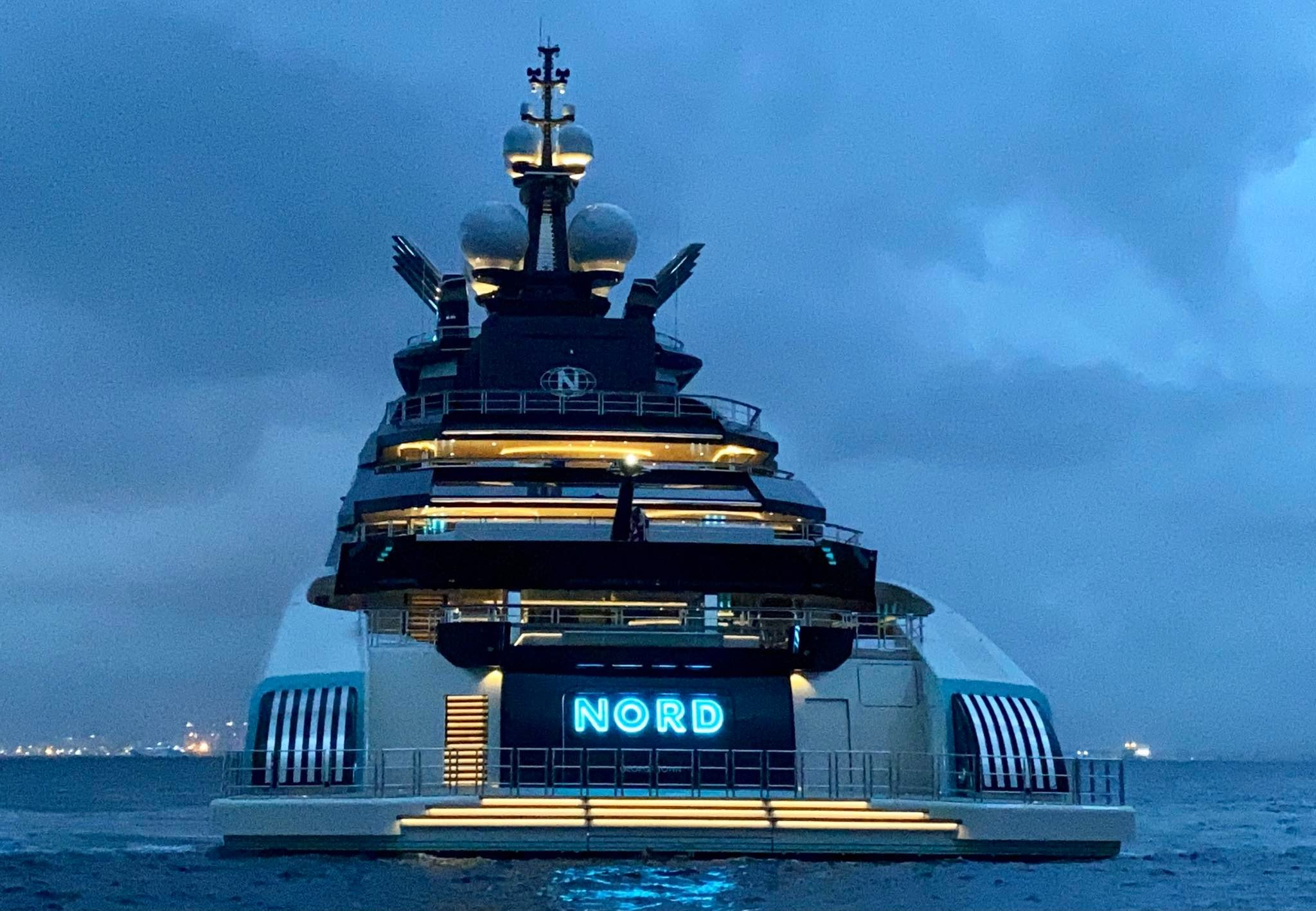 where is nord yacht now