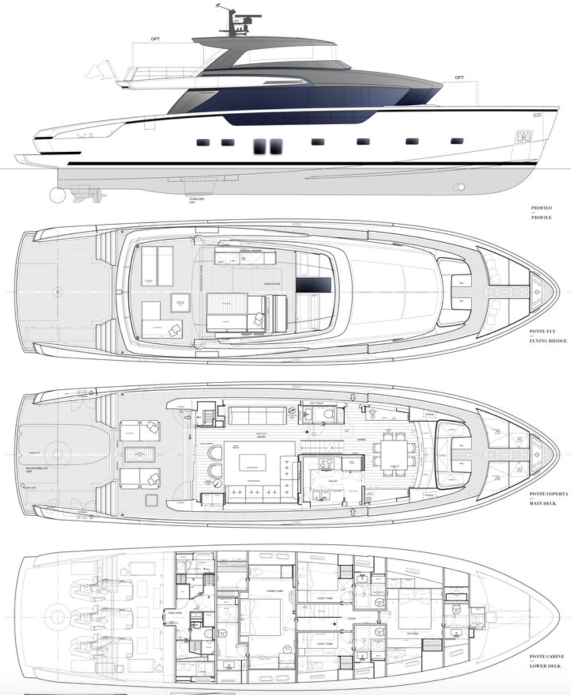 shoページ Layout Sanlorenzo SX88 – Ita Yachts Canada